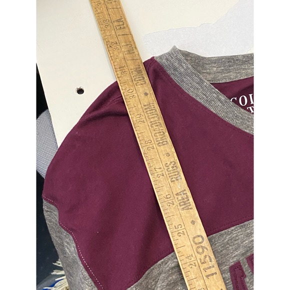 Colosseum University of Minnesota Maroon and Yellow Shirt Mens XL - Picture 5 of 11